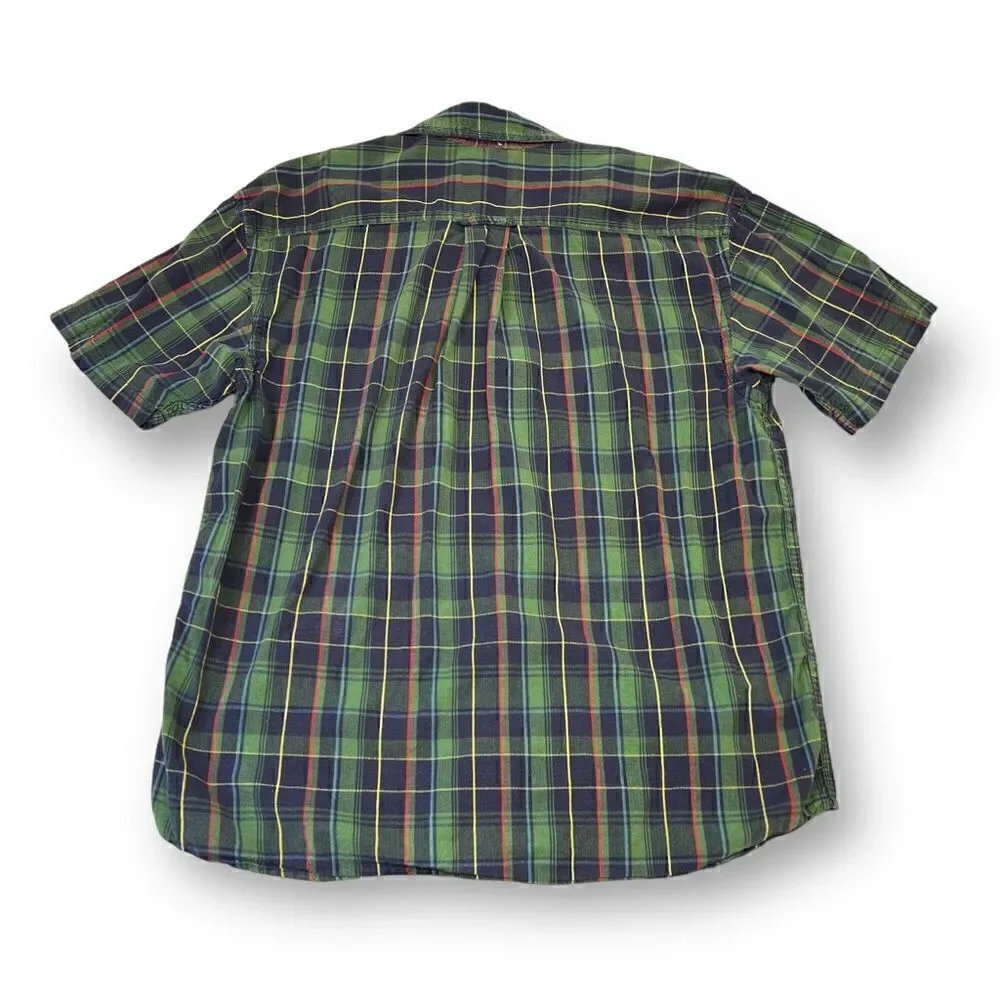 Orvis Plaid Button Front Top Size Extra Large - Picture 4 of 4